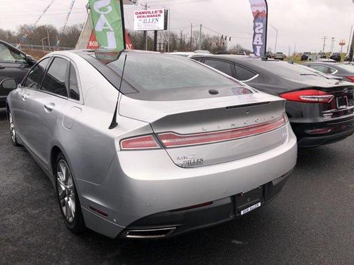 2014 Lincoln MKZ Hybrid Hybrid