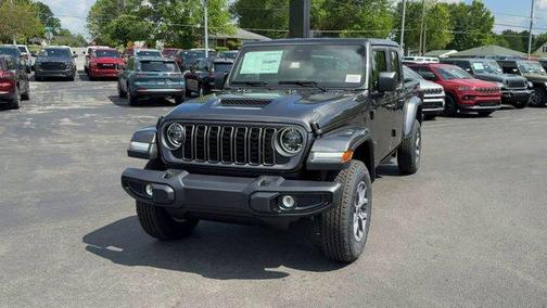 Granite Crystal Clearcoat Metallic 2026 Jeep Gladiator Sport