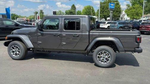 Granite Crystal Clearcoat Metallic 2026 Jeep Gladiator Sport