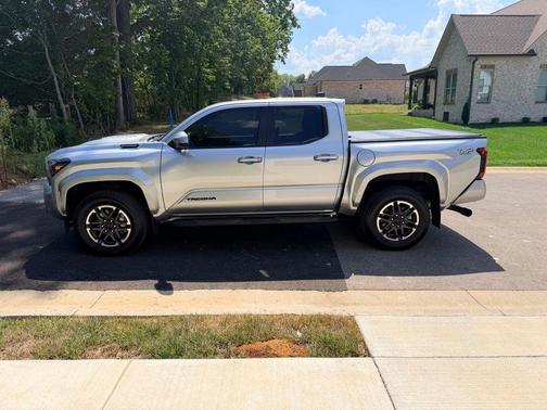 Celestial Silver Metallic 2025 Toyota Tacoma Hybrid TRD