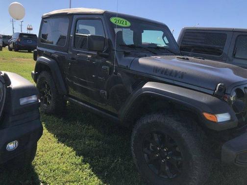 2021 Jeep Wrangler Sport