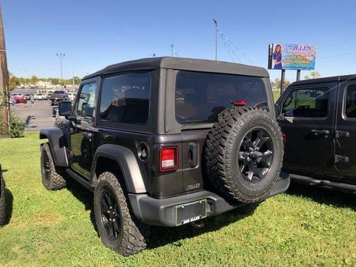 2021 Jeep Wrangler Sport