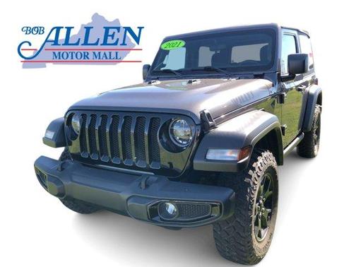 2021 Jeep Wrangler Sport