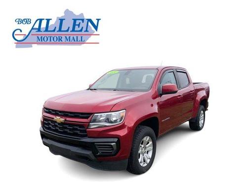 2021 Chevrolet Colorado LT