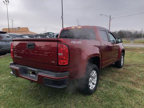 2021 Chevrolet Colorado LT