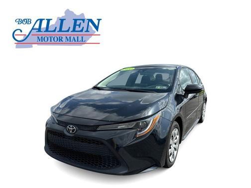 Black Sand Pearl 2022 Toyota Corolla LE