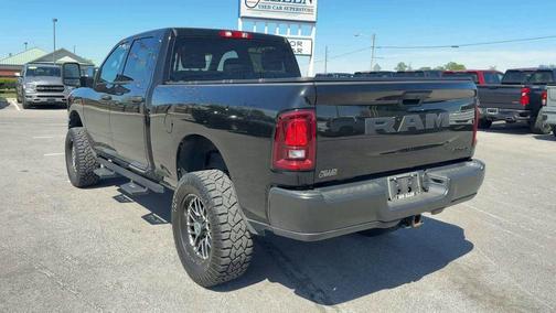 Diamond Black 2025 RAM 2500 Tradesman