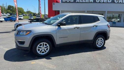Billet Silver Metallic Clearcoat 2021 Jeep Compass Sport