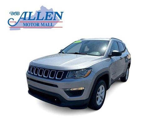 Billet Silver Metallic Clearcoat 2021 Jeep Compass Sport