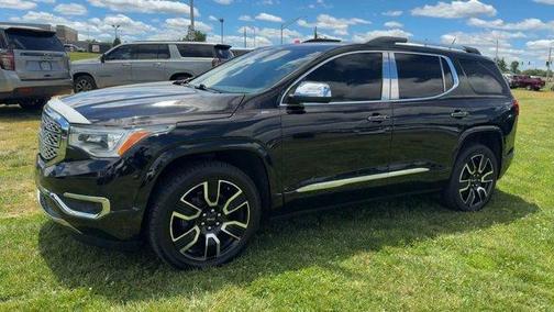 Ebony Twilight Metallic 2019 GMC Acadia Denali