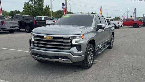 Sterling Gray Metallic 2025 Chevrolet Silverado 1500 High Country