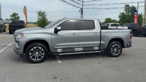 Sterling Gray Metallic 2025 Chevrolet Silverado 1500 High Country