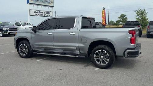 Sterling Gray Metallic 2025 Chevrolet Silverado 1500 High Country