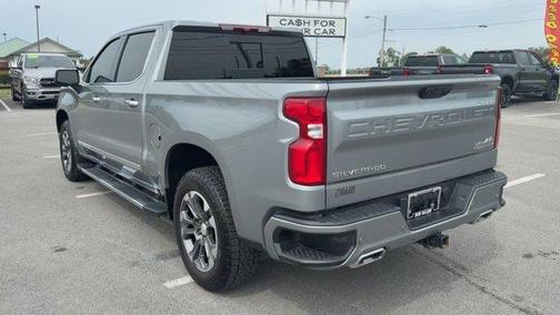 Sterling Gray Metallic 2025 Chevrolet Silverado 1500 High Country