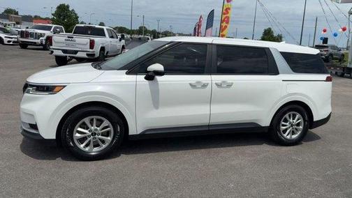 Snow White Pearl 2022 Kia Carnival LXS