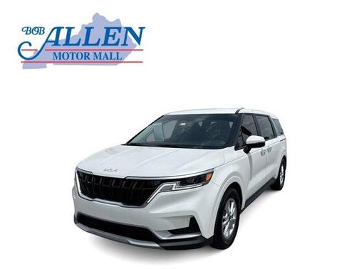 Snow White Pearl 2022 Kia Carnival LXS