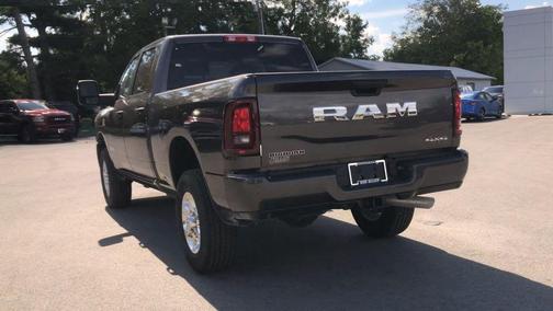 Granite Crystal Clearcoat Metallic 2026 RAM 2500 Big Horn