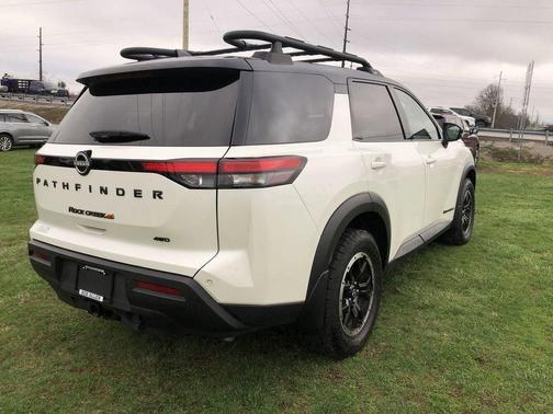 2024 Nissan Pathfinder Rock Creek