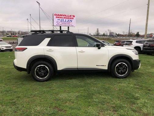2024 Nissan Pathfinder Rock Creek