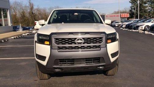 Glacier White 2026 Nissan Frontier SV