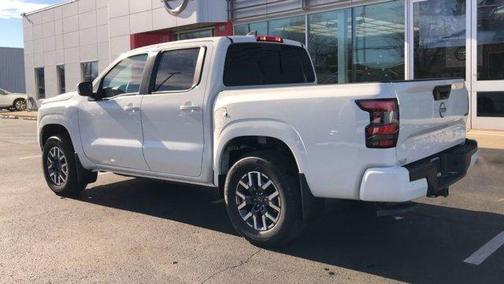 Glacier White 2026 Nissan Frontier SV