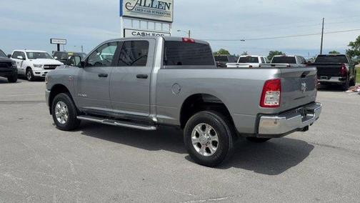 Billet Silver Metallic Clearcoat 2022 RAM 2500 Big Horn