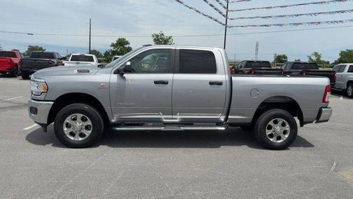 Billet Silver Metallic Clearcoat 2022 RAM 2500 Big Horn