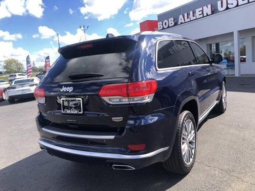 2018 Jeep Grand Cherokee Summit