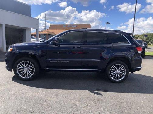 2018 Jeep Grand Cherokee Summit