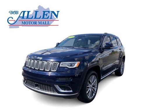 2018 Jeep Grand Cherokee Summit