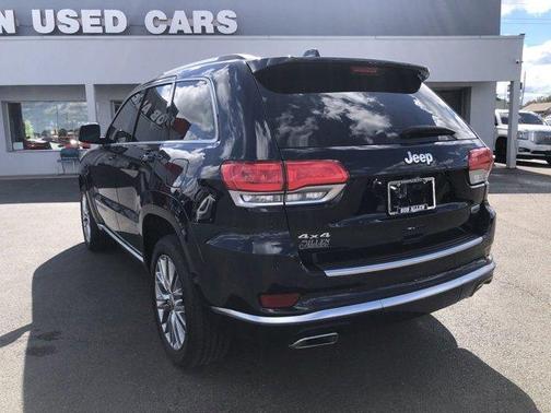 2018 Jeep Grand Cherokee Summit
