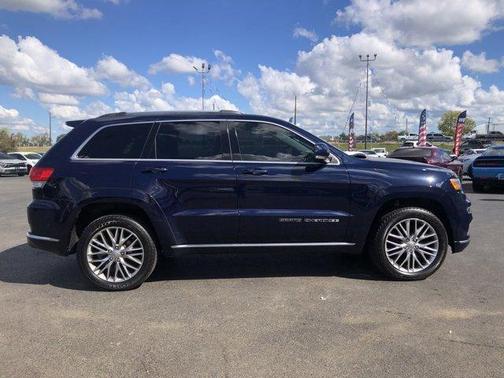2018 Jeep Grand Cherokee Summit