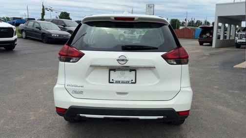 Glacier White 2019 Nissan Rogue S