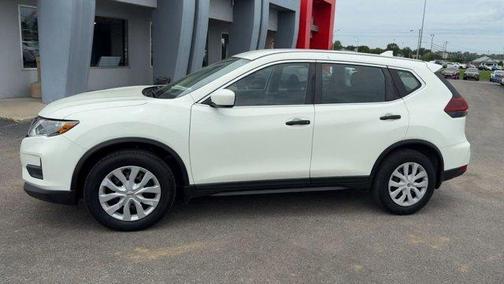 Glacier White 2019 Nissan Rogue S
