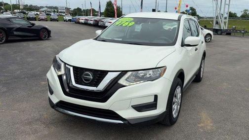 Glacier White 2019 Nissan Rogue S