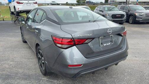 Gun Metallic 2025 Nissan Sentra SV