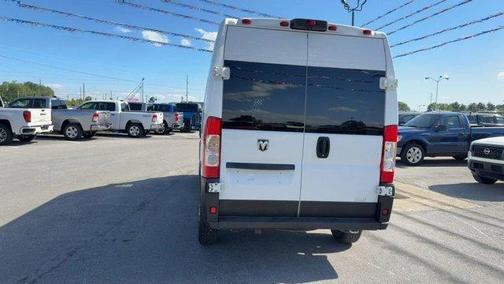 Bright White Clearcoat 2022 RAM ProMaster 2500 High Roof
