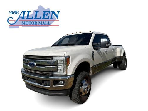 White 2018 Ford F-350 King Ranch