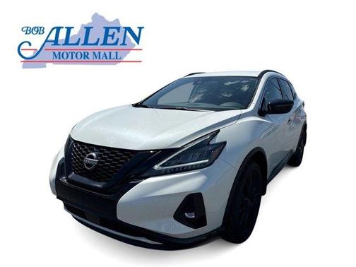 White 2024 Nissan Murano SV