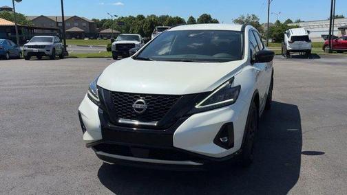 White 2024 Nissan Murano SV