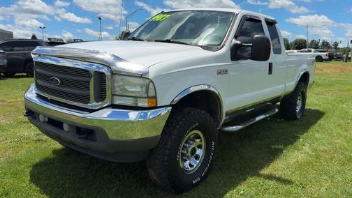 White 2004 Ford F-250