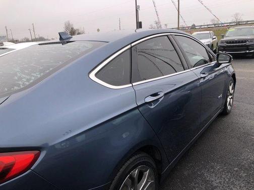 2019 Ford Fusion Hybrid Titanium