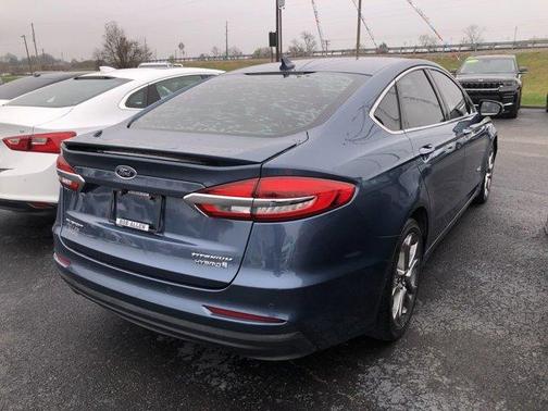 2019 Ford Fusion Hybrid Titanium