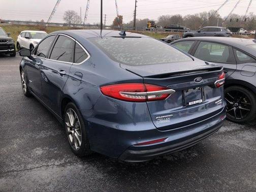2019 Ford Fusion Hybrid Titanium