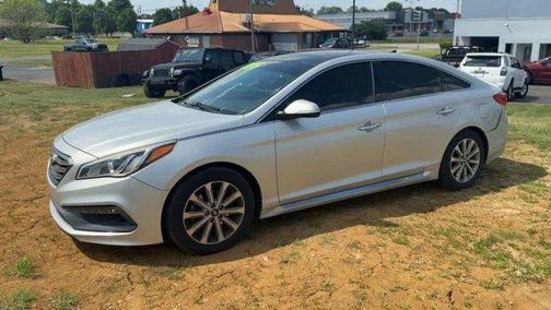 Symphony Silver 2016 Hyundai SONATA Limited