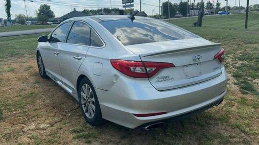 Symphony Silver 2016 Hyundai SONATA Limited