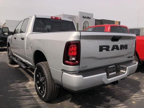 Silver Zynith 2026 RAM 2500 Tradesman