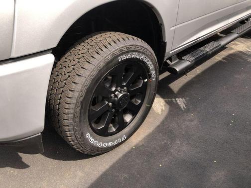 Silver Zynith 2026 RAM 2500 Tradesman