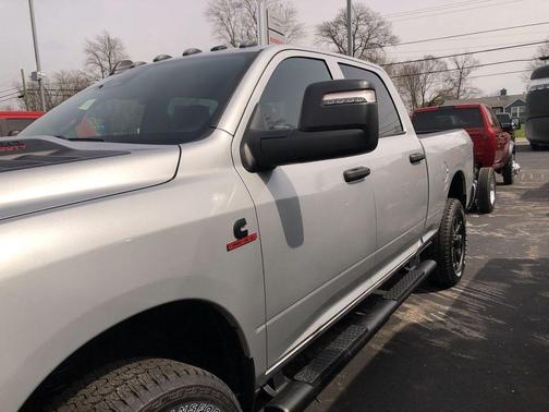 Silver Zynith 2026 RAM 2500 Tradesman