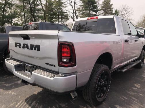 Silver Zynith 2026 RAM 2500 Tradesman